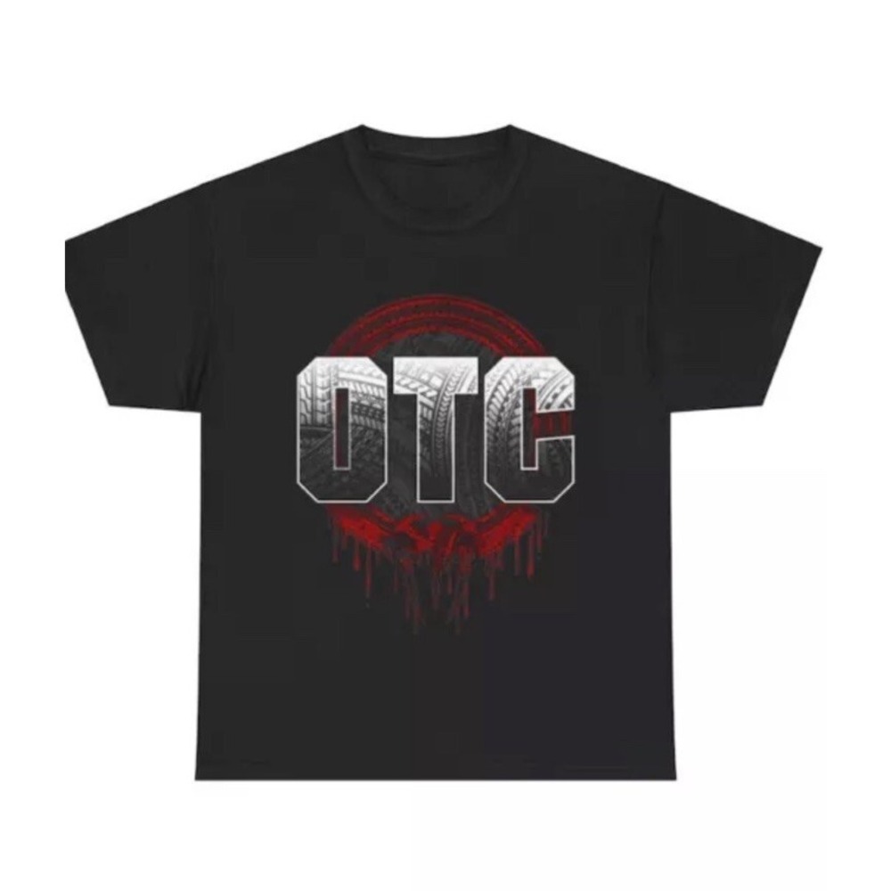 Black Roman Reigns OTC Unisex T-Shirt Size Medium